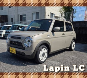 新しくなったラパンLCがやってきました！